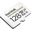 SanDisk SDSQQNR-128G-GN6IA | 128GB High Endurance Video MicroSDXC Card with Adapter for Dash Cam and Home Monitoring systems