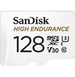 SanDisk SDSQQNR-128G-GN6IA | 128GB High Endurance Video MicroSDXC Card with Adapter for Dash Cam and Home Monitoring systems