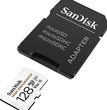 SanDisk SDSQQNR-128G-GN6IA | 128GB High Endurance Video MicroSDXC Card with Adapter for Dash Cam and Home Monitoring systems