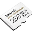 SanDisk SDSQQNR-256G-GN6IA | 256GB High Endurance Video microSDXC Card with Adapter for Dash Cam and Home Monitoring systems