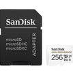 SanDisk SDSQQNR-256G-GN6IA | 256GB High Endurance Video microSDXC Card with Adapter for Dash Cam and Home Monitoring systems