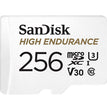 SanDisk SDSQQNR-256G-GN6IA | 256GB High Endurance Video microSDXC Card with Adapter for Dash Cam and Home Monitoring systems