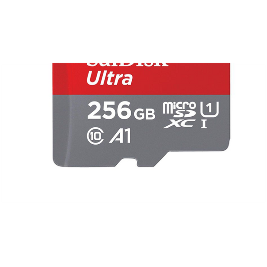 SanDisk SDSQUA4-256G-GN6MN | Ultra Android microSDXC 256 GB 120MB/s Class 10 UHS-I