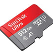 SanDisk SDSQUA4-512G-GN6MN | Ultra Android microSDXC 512 GB 120MB/s A1 Class 10 UHS-I