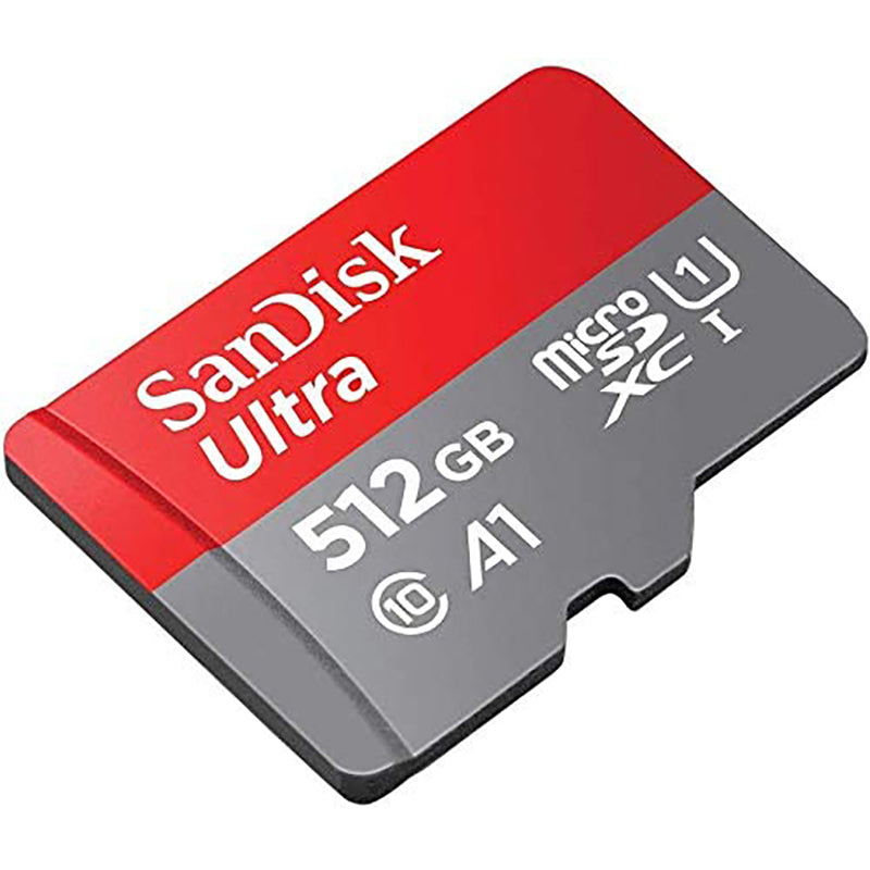 SanDisk SDSQUA4-512G-GN6MN | Ultra Android microSDXC 512 GB 120MB/s A1 Class 10 UHS-I