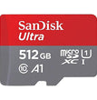 SanDisk SDSQUA4-512G-GN6MN | Ultra Android microSDXC 512 GB 120MB/s A1 Class 10 UHS-I