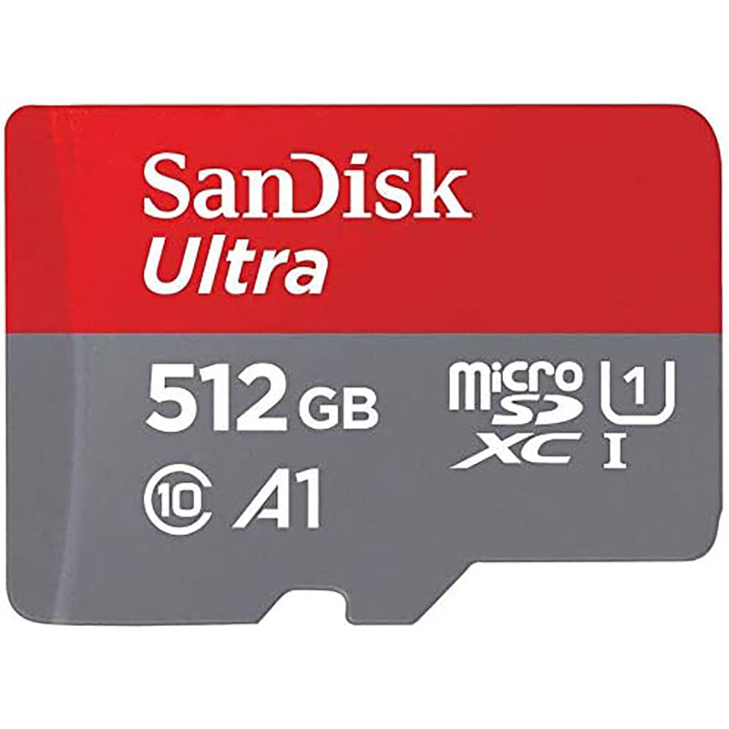 SanDisk SDSQUA4-512G-GN6MN | Ultra Android microSDXC 512 GB 120MB/s A1 Class 10 UHS-I