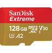 SanDisk SDSQXA1-128G-GN6MN | 128GB Extreme microSD UHS-I U3 V30 A2 160MB/s-