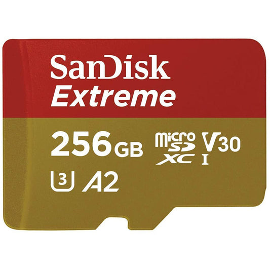 SanDisk SDSQXA1-256G-GN6MN | 4K Memory Card 256GB