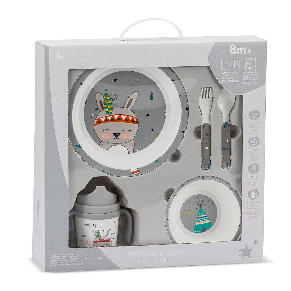 Animal Kids Dinner Set
