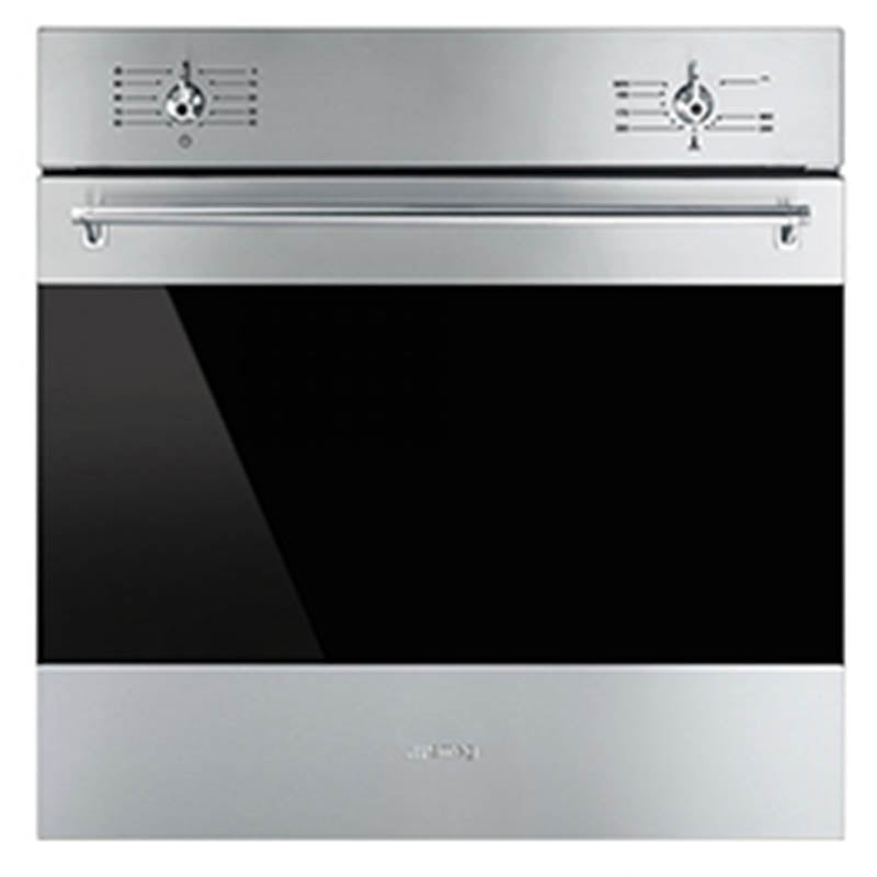 Smeg SF6341GGX Gas/Gas Built-in Oven 60 cm