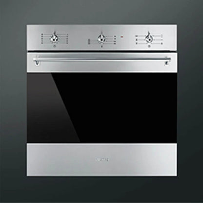 Smeg SF6381X Fan assisted Oven 60cm Classica Aesthetic