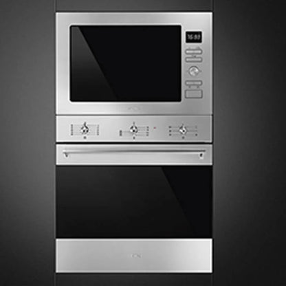 Smeg SF6381X Fan assisted Oven 60cm Classica Aesthetic