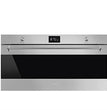 Smeg SFR9390X Thermo-ventilated Oven Reduced height 90cm Classica Aesthetic