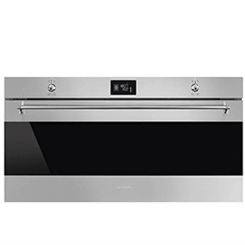 Smeg SFR9390X Thermo-ventilated Oven Reduced height 90cm Classica Aesthetic