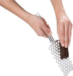 Silit 7585.7032.01 Parmesan Grater Basic Line Grater Cheese Grater Cheese Slicer Stainless Steel 27 cm