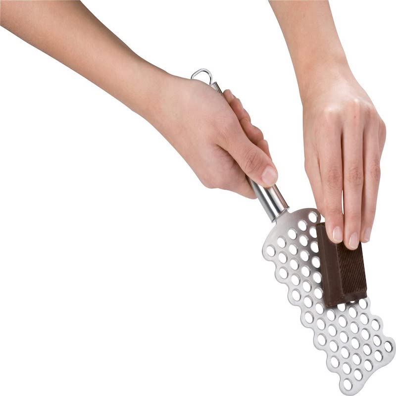 Silit 7585.7032.01 Parmesan Grater Basic Line Grater Cheese Grater Cheese Slicer Stainless Steel 27 cm