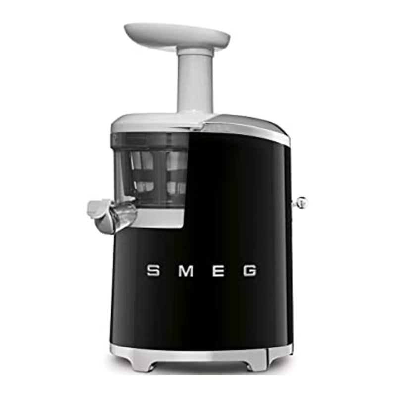 Smeg SJF01BLEU Slow Juicer Slow Squeezing Technology Black