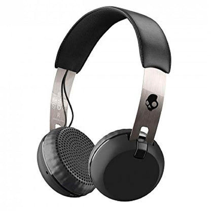 Skullcandy Grind Bluetooth Wireless On-Ear Headphones with Built-In Mic and Remote