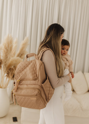 Forma Nappy Bacpack- Camel