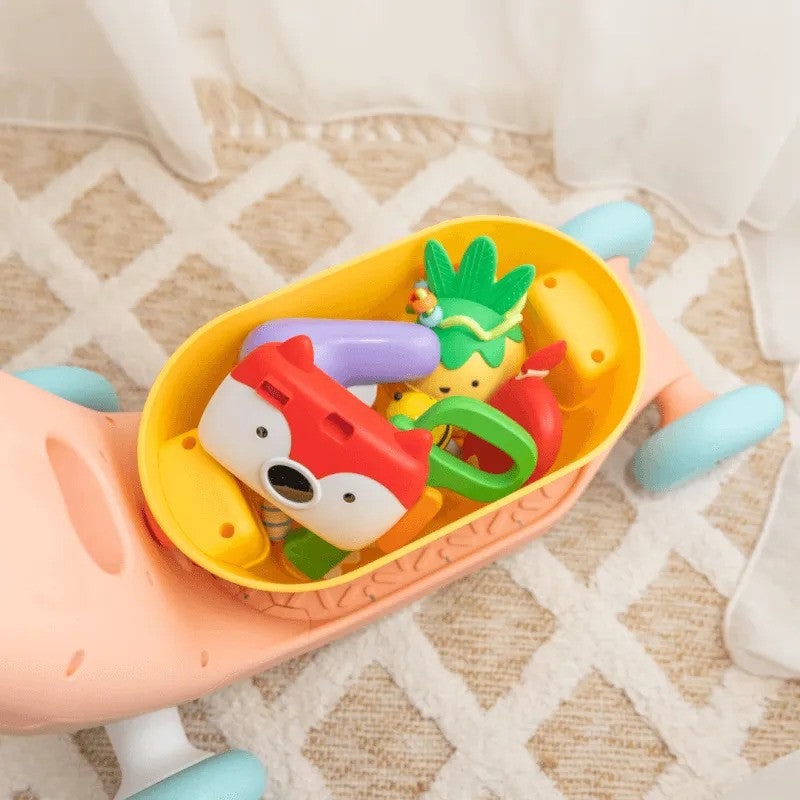 3-in-1 Ride-On Toy Cat