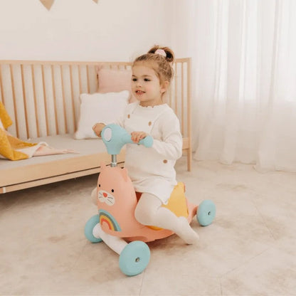3-in-1 Ride-On Toy Cat