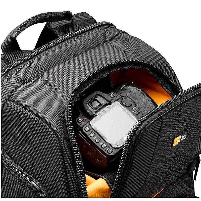 Case Logic Slrc206 Black Slr Camera/Laptop Backpack