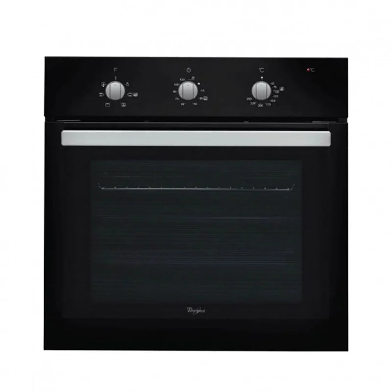 Smalvic FI60GGT Gas Oven 60 cm Black