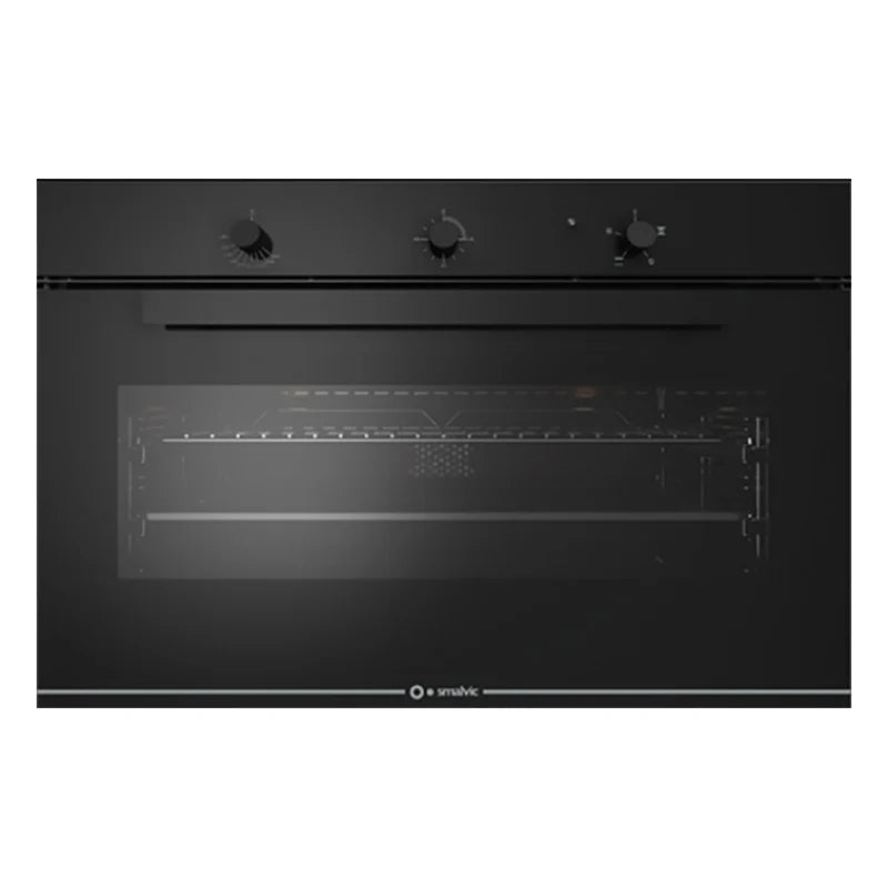 Smalvic FINC90GGT Gas Gas Oven 90 cm Black