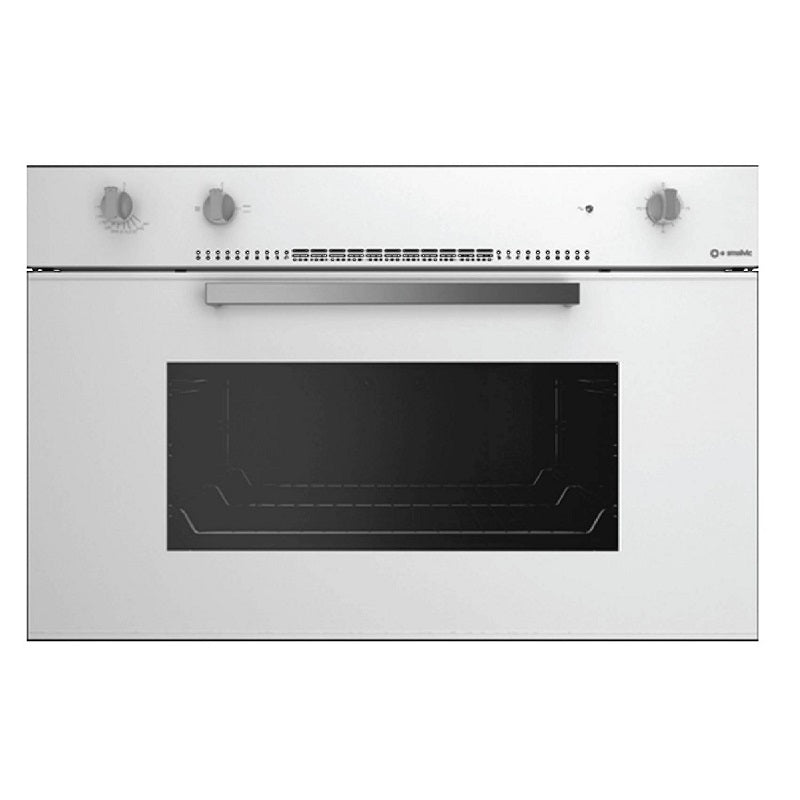 Smalvic FINC90G Gas Electric Oven 90 cm White