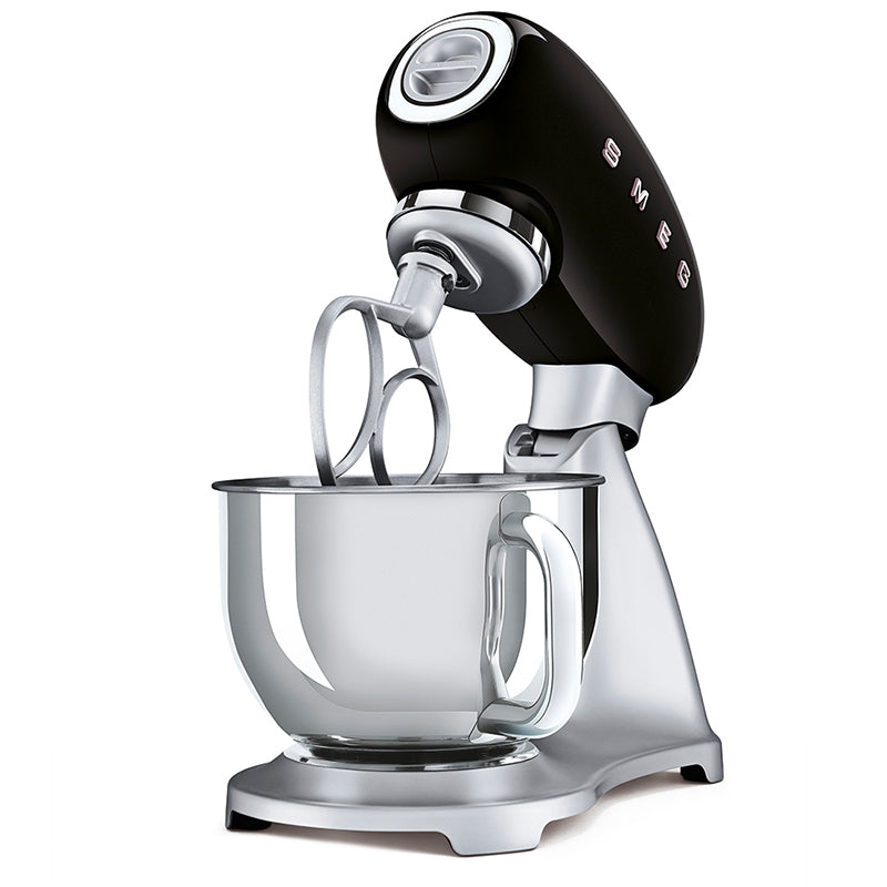 Smeg SMF02BLEU Stand Mixer Black