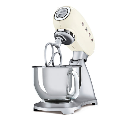 Smeg SMF02CREU Stand Mixer Cream