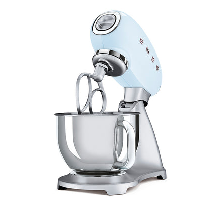 Smeg SMF02PBEU Stand Mixer Pastel Blue