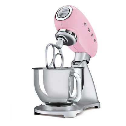 Smeg SMF02PKEU Stand Mixer Pink