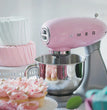 Smeg SMF02PKEU Stand Mixer Pink