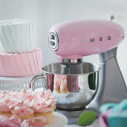 Smeg SMF02PKEU Stand Mixer Pink