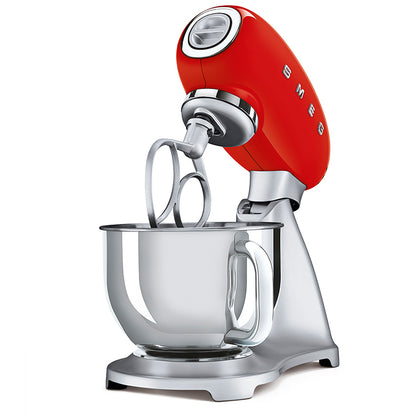 Smeg SMF02RDEU Stand Mixer Red