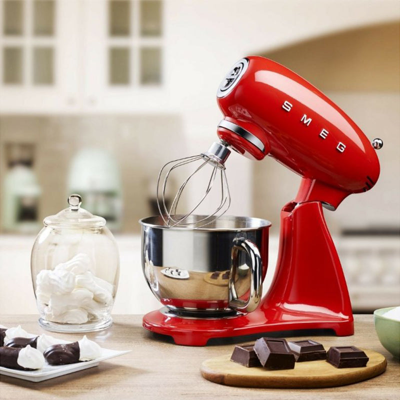 Smeg SMF02RDEU Stand Mixer Red