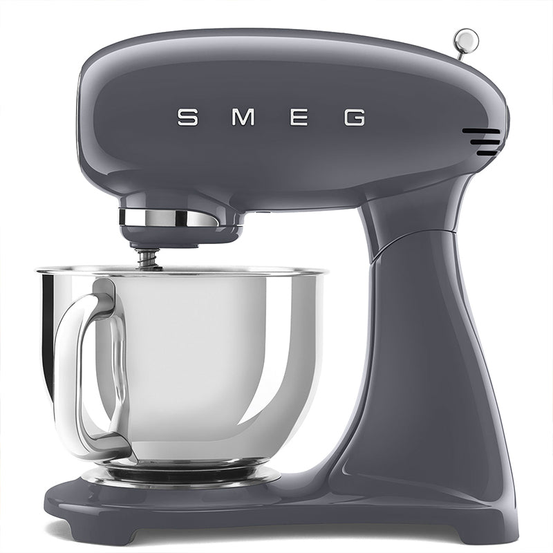 Smeg SMF03GREU Stand Mixer Full Slate Grey