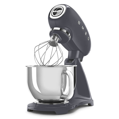 Smeg SMF03GREU Stand Mixer Full Slate Grey