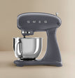 Smeg SMF03GREU Stand Mixer Full Slate Grey