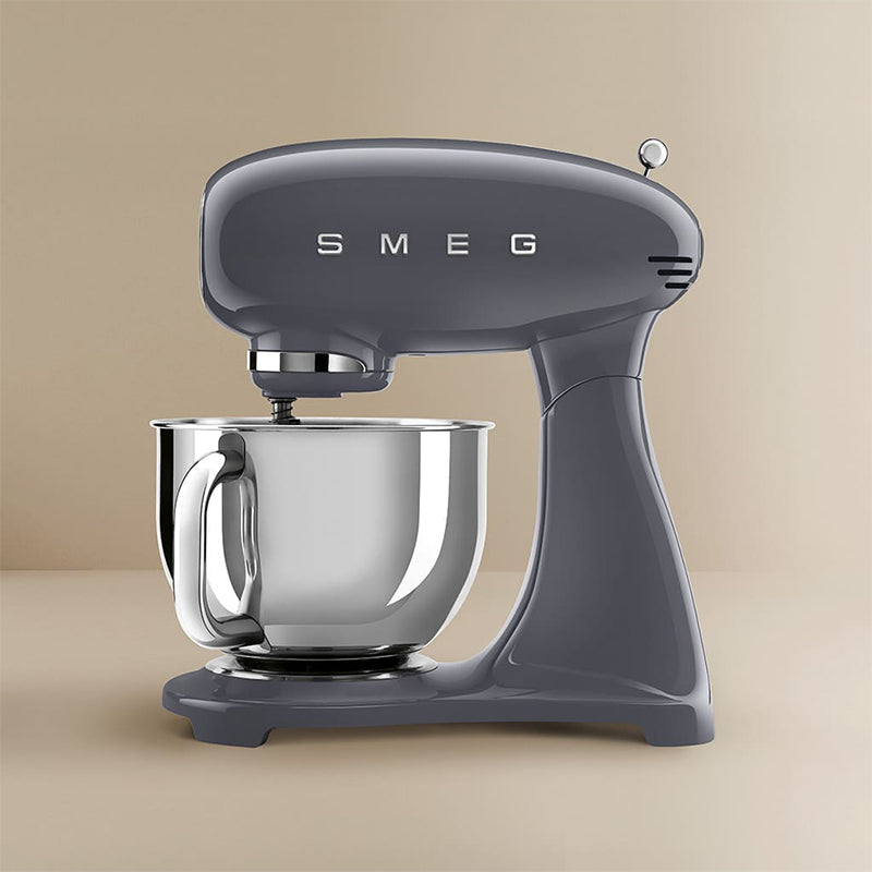 Smeg SMF03GREU Stand Mixer Full Slate Grey