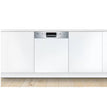 Bosch SMI46KS00T Serie | 4 semi-integrated dishwasher 60 cm Stainless steel