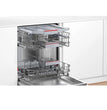 Bosch SMI46KS00T Serie | 4 semi-integrated dishwasher 60 cm Stainless steel