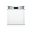 Bosch SMI46KS00T Serie | 4 semi-integrated dishwasher 60 cm Stainless steel