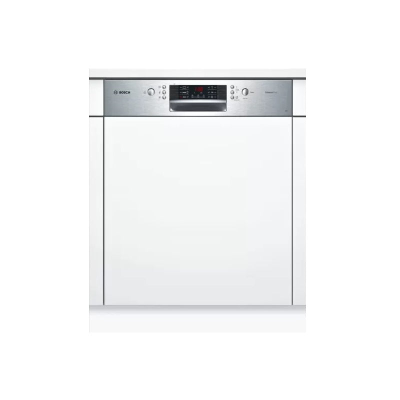 Bosch SMI46KS00T Serie | 4 semi-integrated dishwasher 60 cm Stainless steel