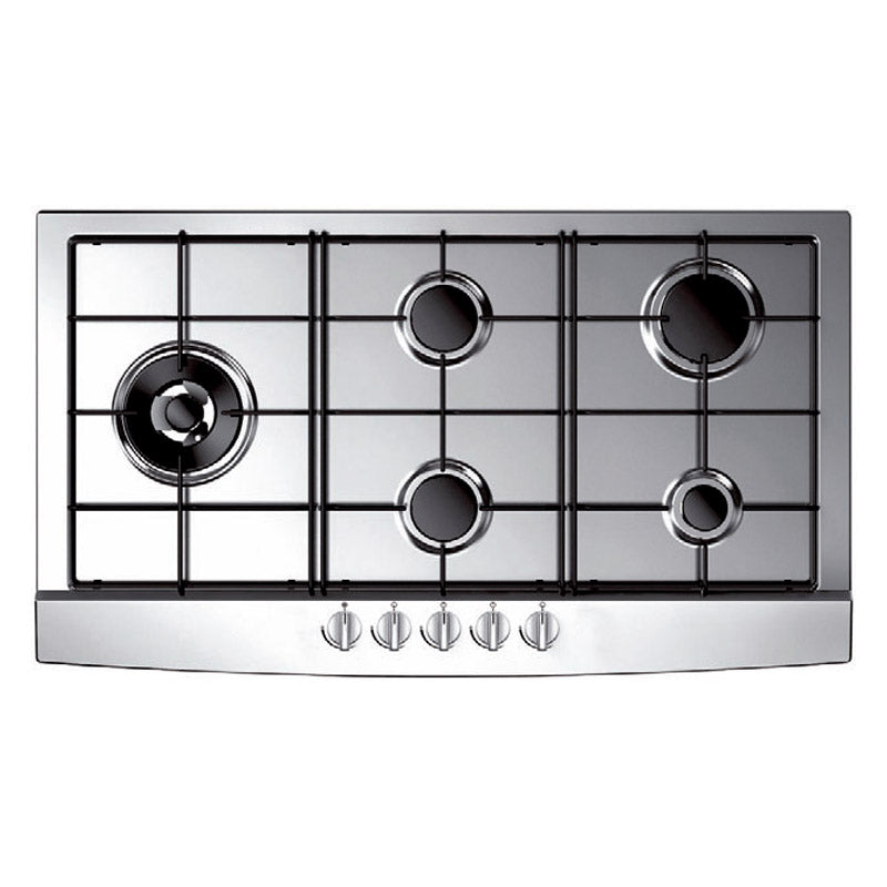 Sensus SMI5G1T90SICIX1 Gas Hob 90cm Inox