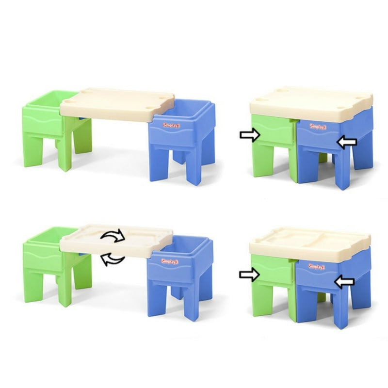 Simplay3 In & Out Activity Table