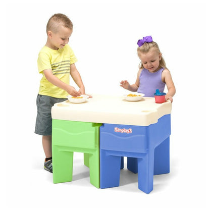 Simplay3 In & Out Activity Table