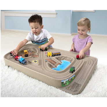 Simplay3 Carry & Go Track Table